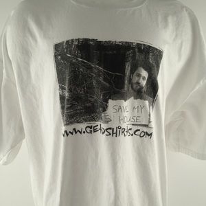 Screech Saved By The Bell Men's XXXL Graphic Tee